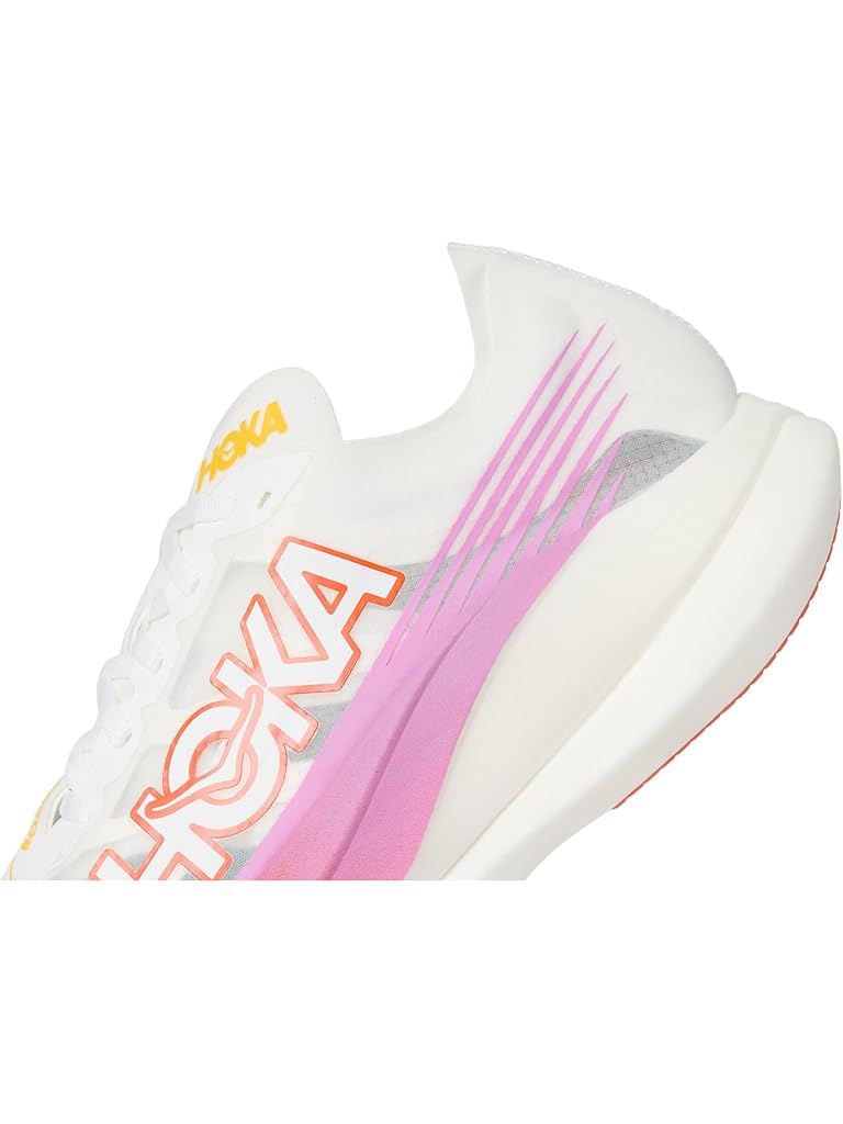 Red Hoka Rocket X 2