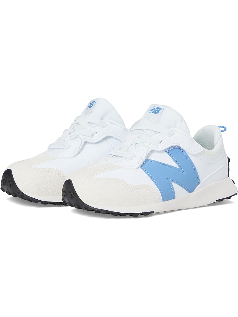 White New Balance Kids 327 New-B (Infant/Toddler)
