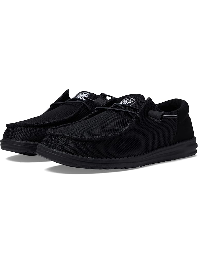 Black Hey Dude Wendy Funk Mono