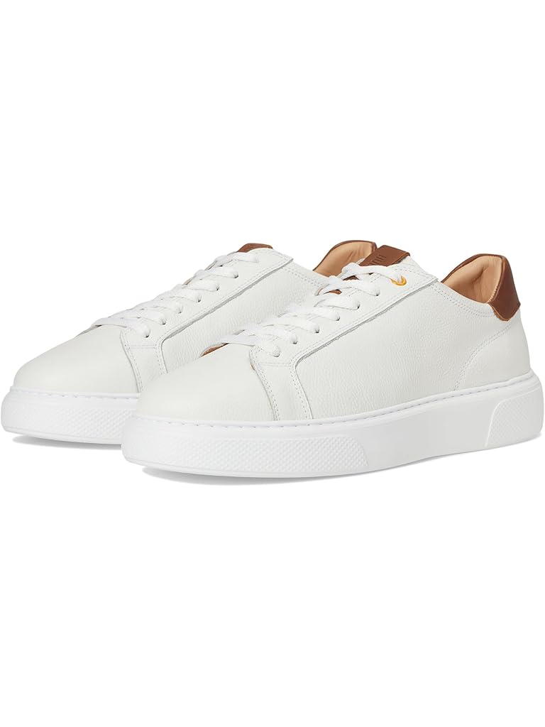 White Samuel Hubbard Sunset Sneakers 2.0