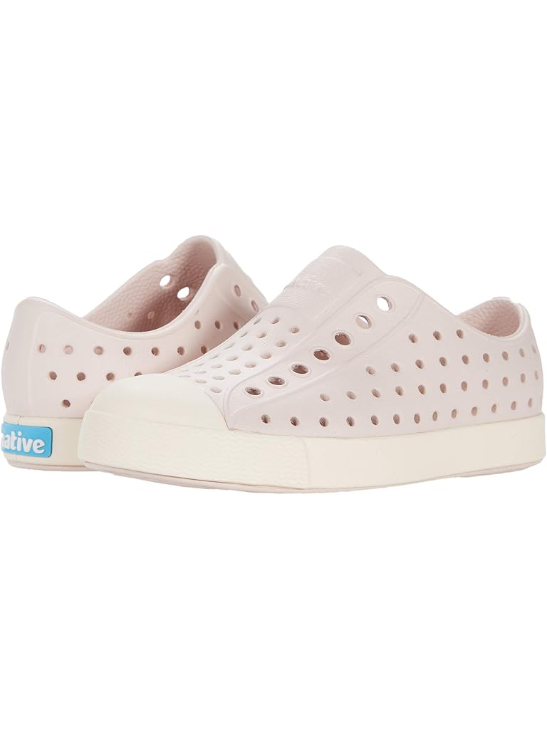 Pink Native Shoes Kids Jefferson (Little Kid/Big Kid)