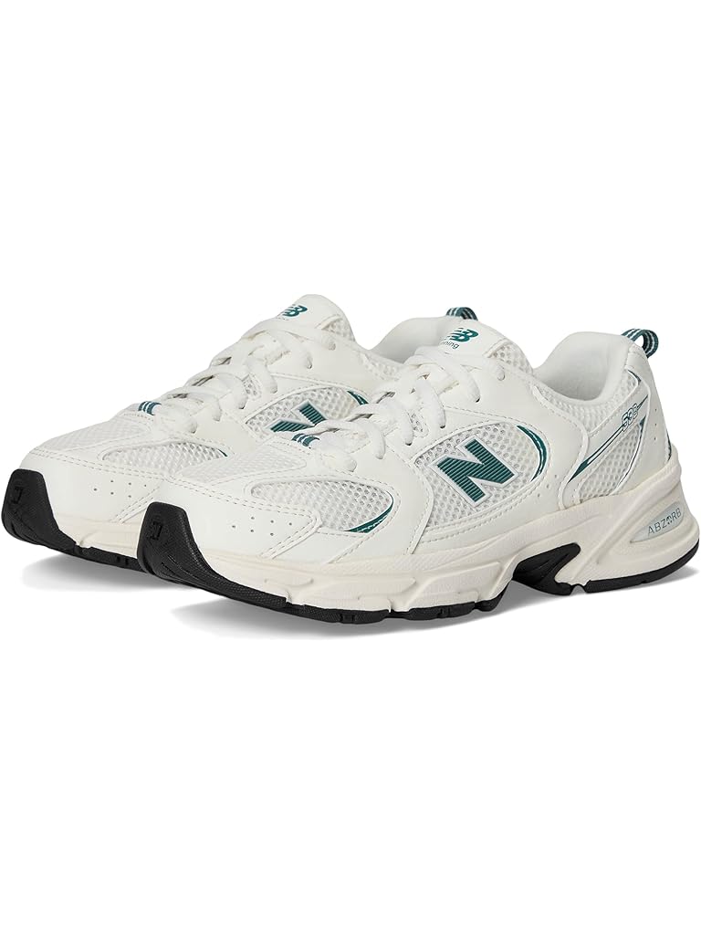 Green New Balance Kids 530 (Big Kid)