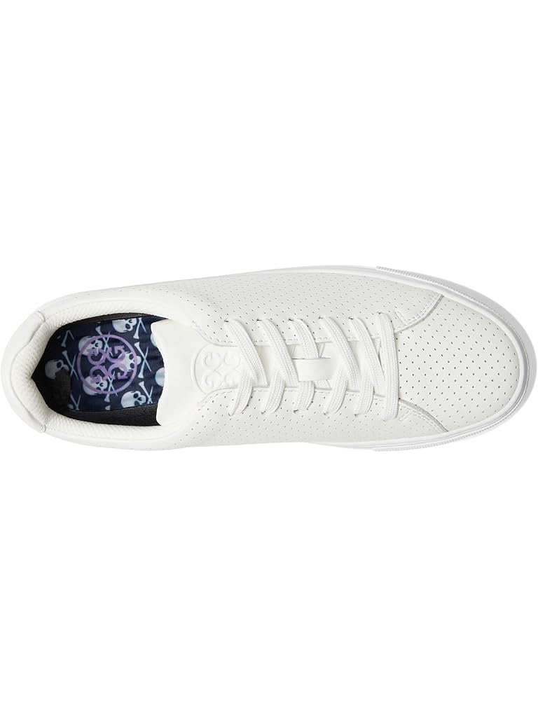 Neutral GFORE Women's Perforated Distruptor Golf Shoes