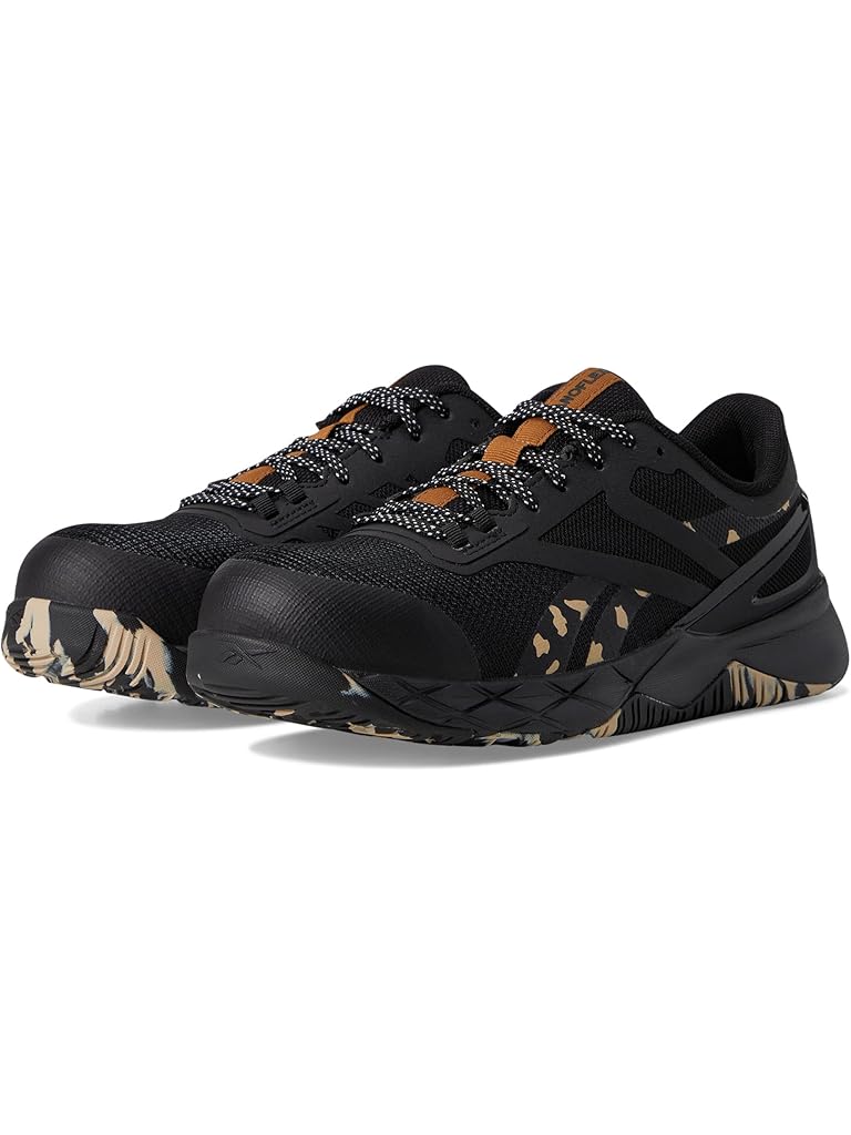 Black Reebok Work Nanoflex TR Work SD Comp Toe