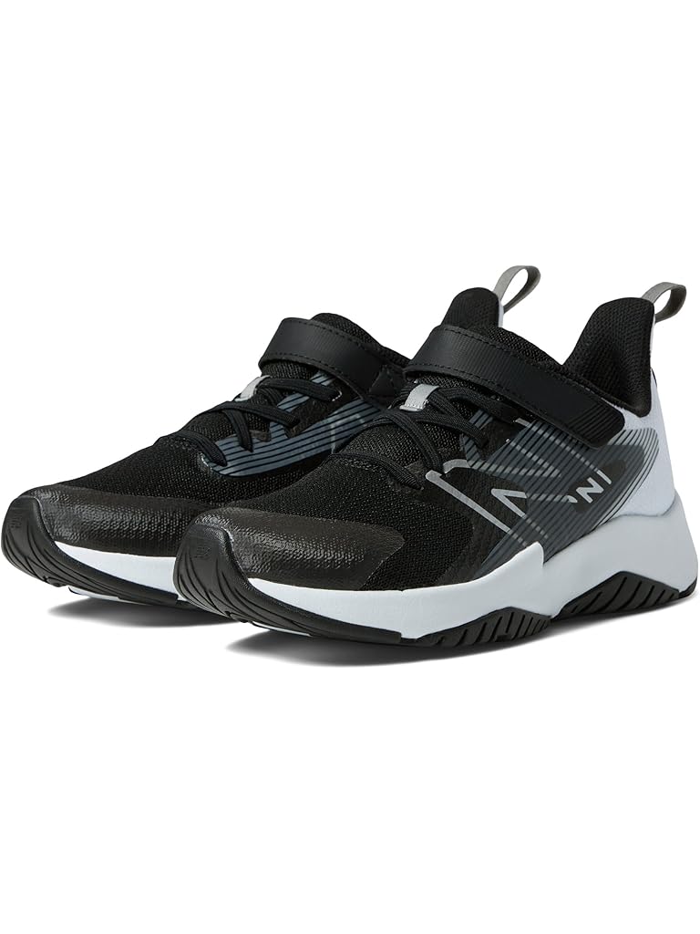 Black New Balance Kids Rave Run v2 (Little Kid/Big Kid)