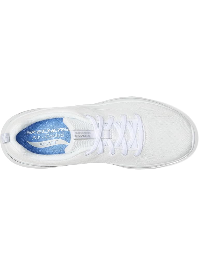 White SKECHERS Performance Go Walk Arch Fit 2.0 Varana