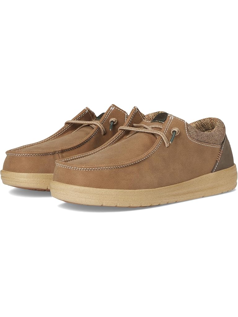 Brown Hey Dude Kids Paul Classic (Little Kid/Big Kid)