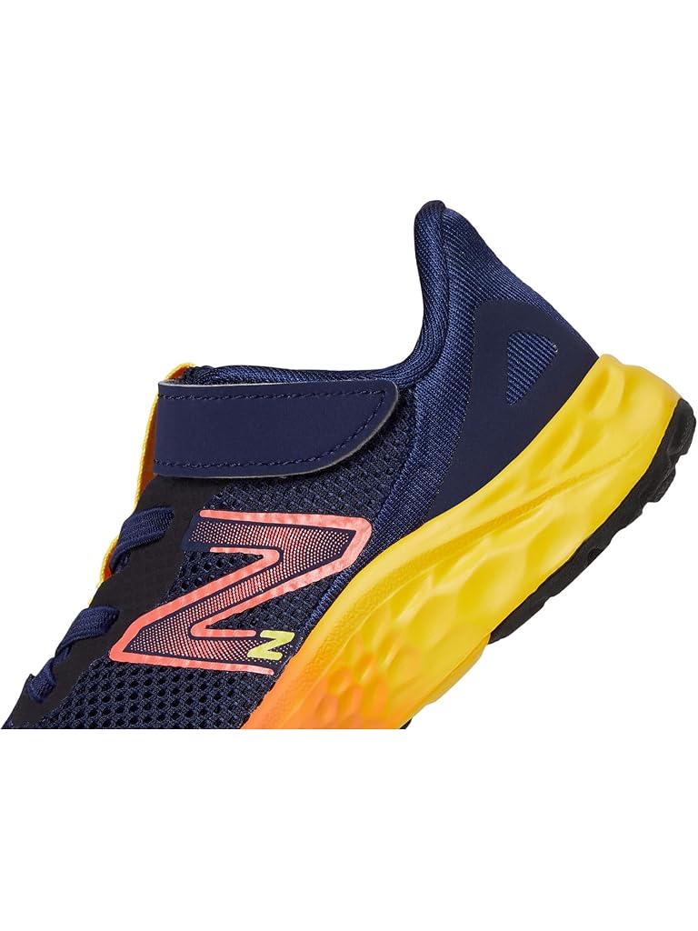 Multi New Balance Kids Fresh Foam Arishi v4 Bungee Lace with Hook-and-Loop Top Strap (Infant/Toddler)