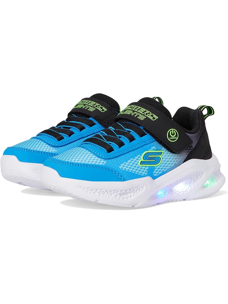 Black SKECHERS KIDS Meteor-Lights-Krendox 401495L (Little Kid/Big Kid)