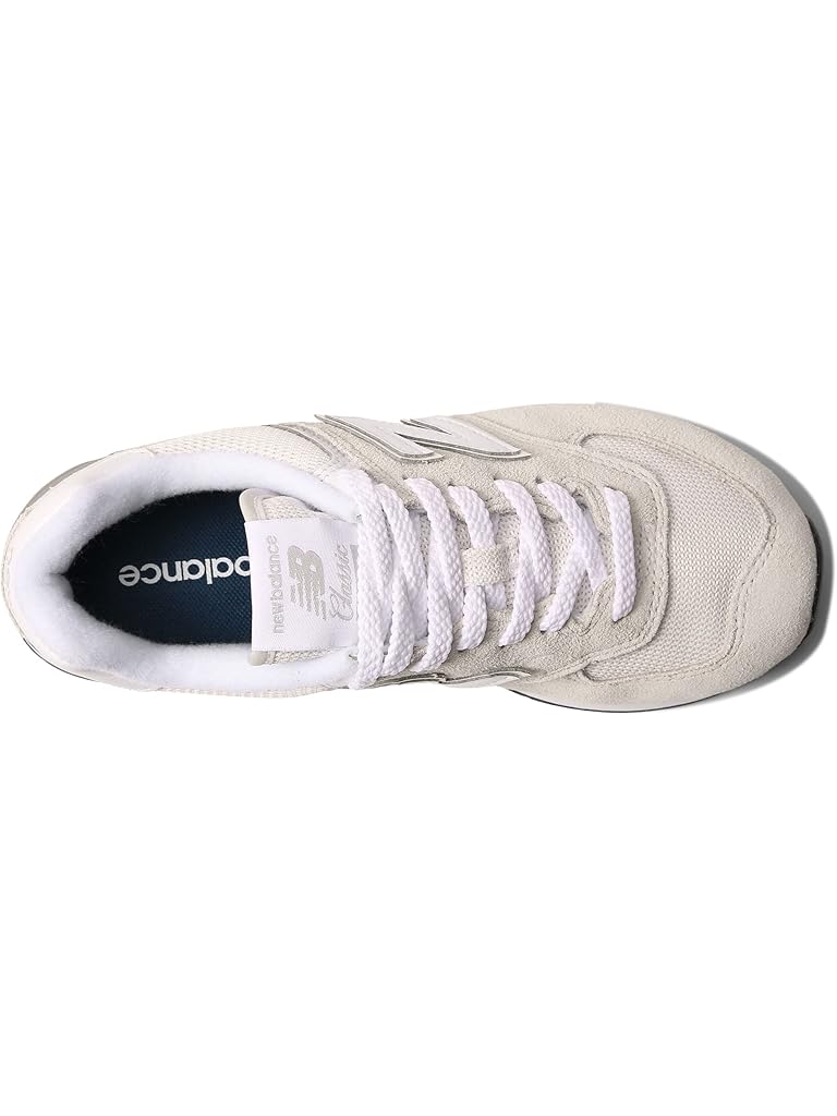 White New Balance Classics 574 Core