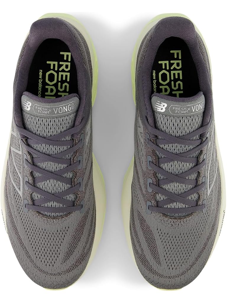 Gray New Balance Fresh Foam X Vongo v6
