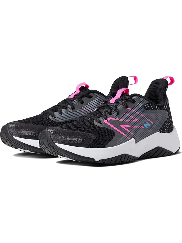 Black New Balance Kids Rave Run v2 (Big Kid)