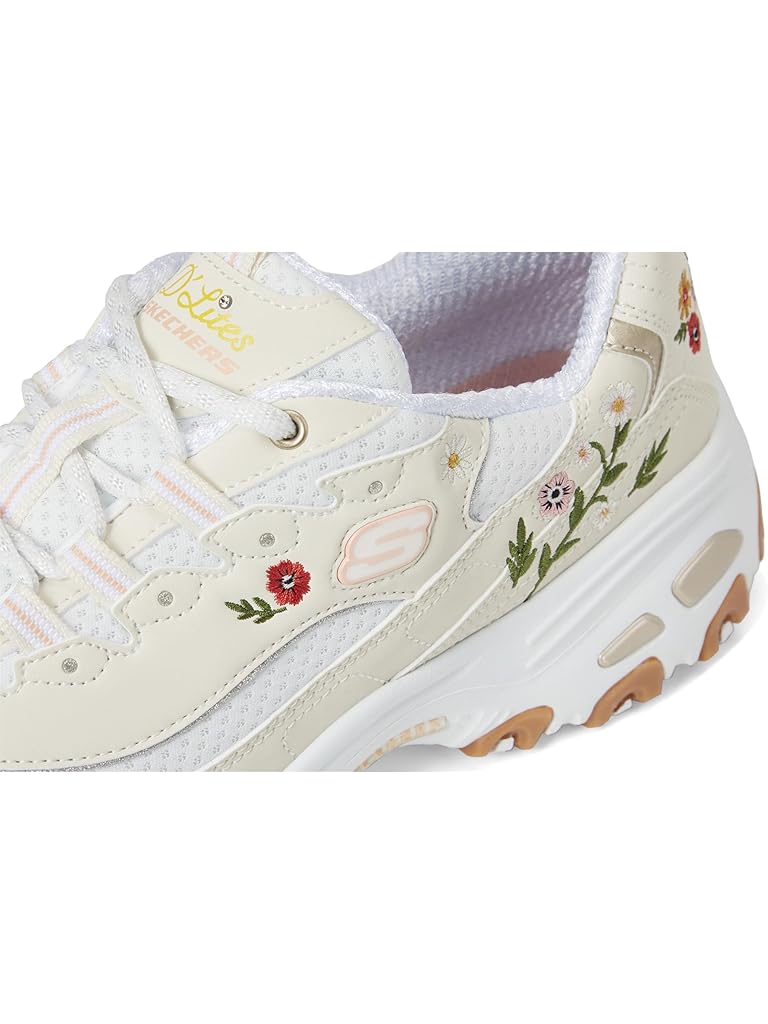 Beige SKECHERS D'Lites-Spring Bloom
