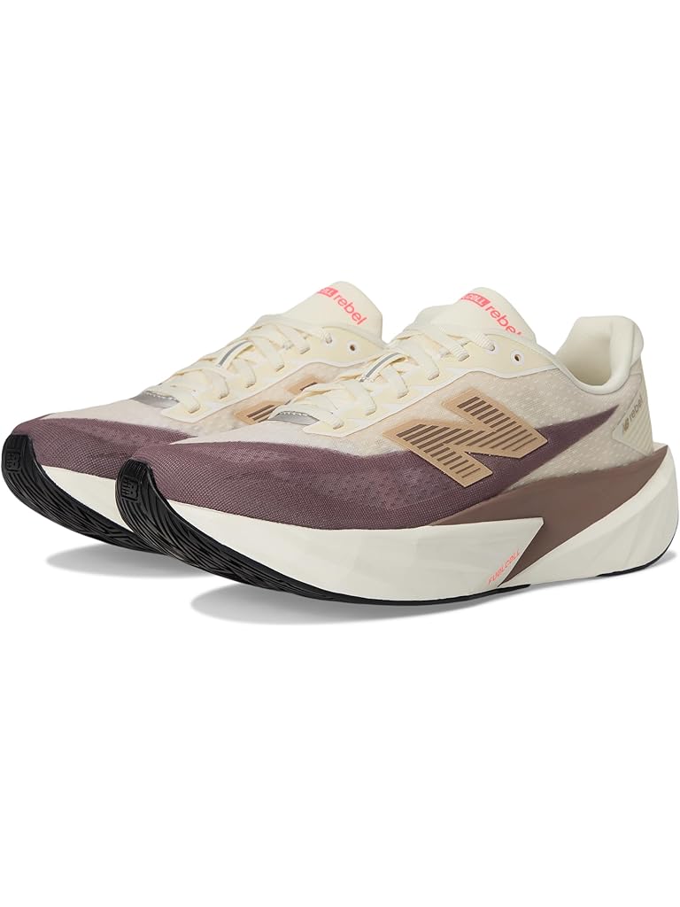 White New Balance FuelCell Rebel v5