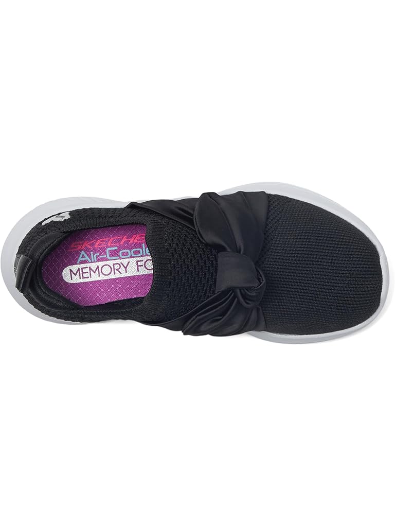 Black SKECHERS KIDS Ultra Flex 3.0 Stretch Knit (Little Kid/Big Kid)