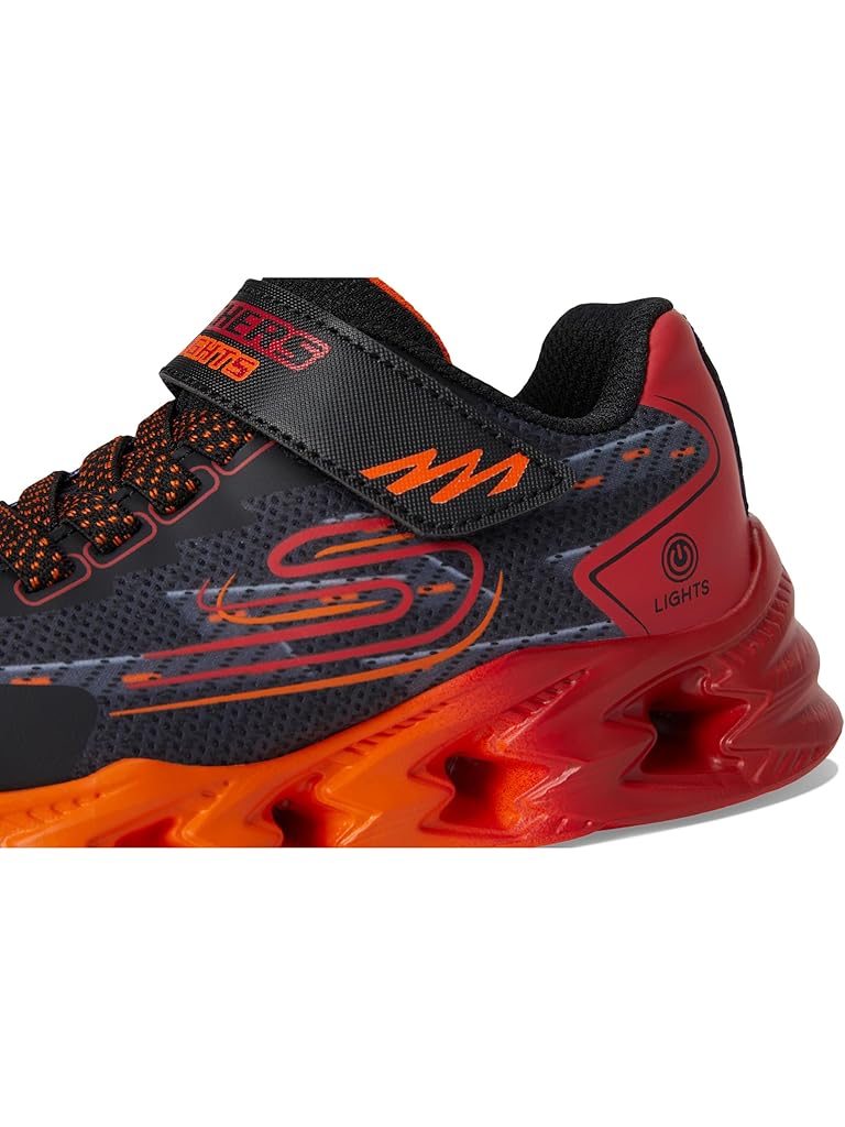Black SKECHERS KIDS Vortex 2.0 - Quantroid 400604L (Little Kid/Big Kid)