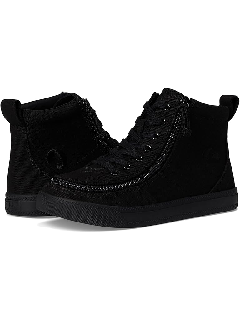 Black BILLY Footwear Kids Kids Classic Lace High (Little Kid/Big Kid)