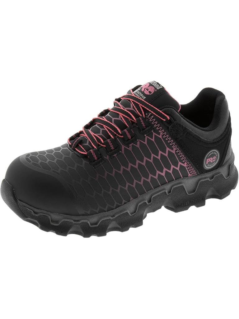 Black Timberland PRO Powertrain Sport Alloy Safety Toe EH