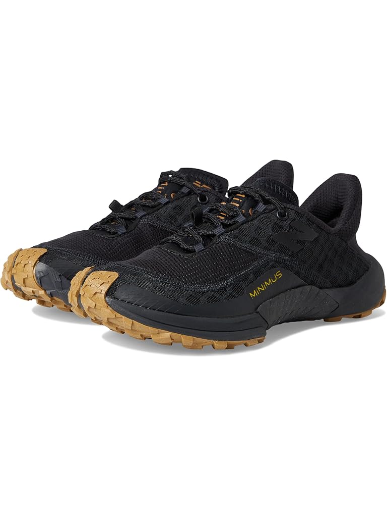 Black New Balance Minimus Trail