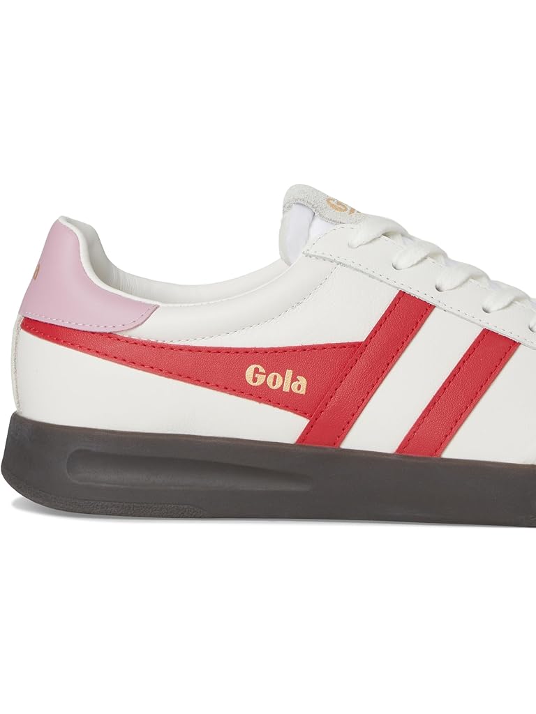 Red Gola Cyclone Leather