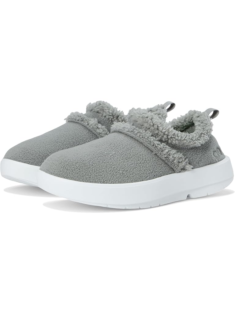 Metallic OOFOS Women's OOcoozie Low Shoe