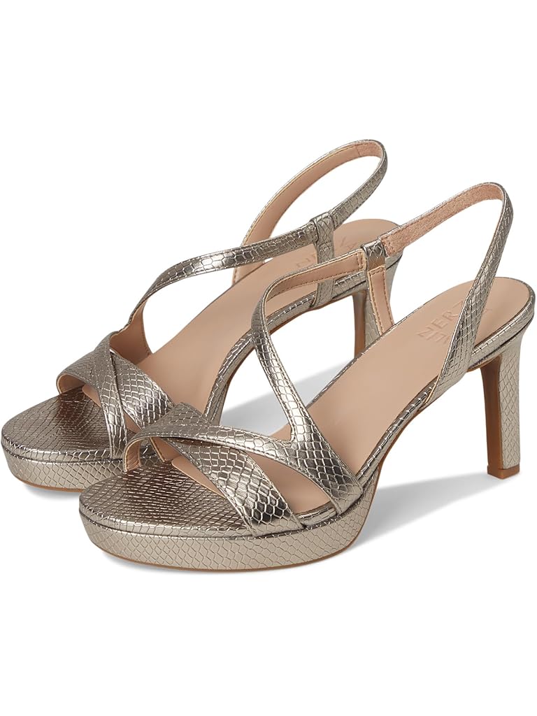 Pewter Naturalizer Abby Dress Sandals