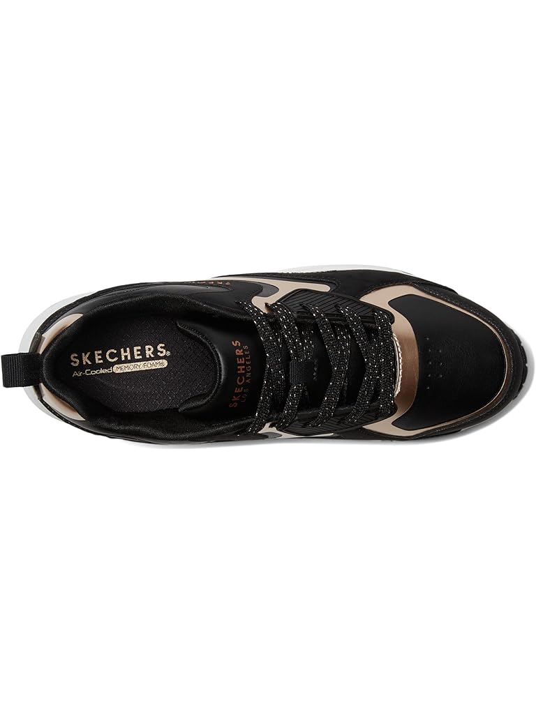 Black SKECHERS KIDS Uno Gen1 - Color Surge 310547L (Little Kid/Big Kid)