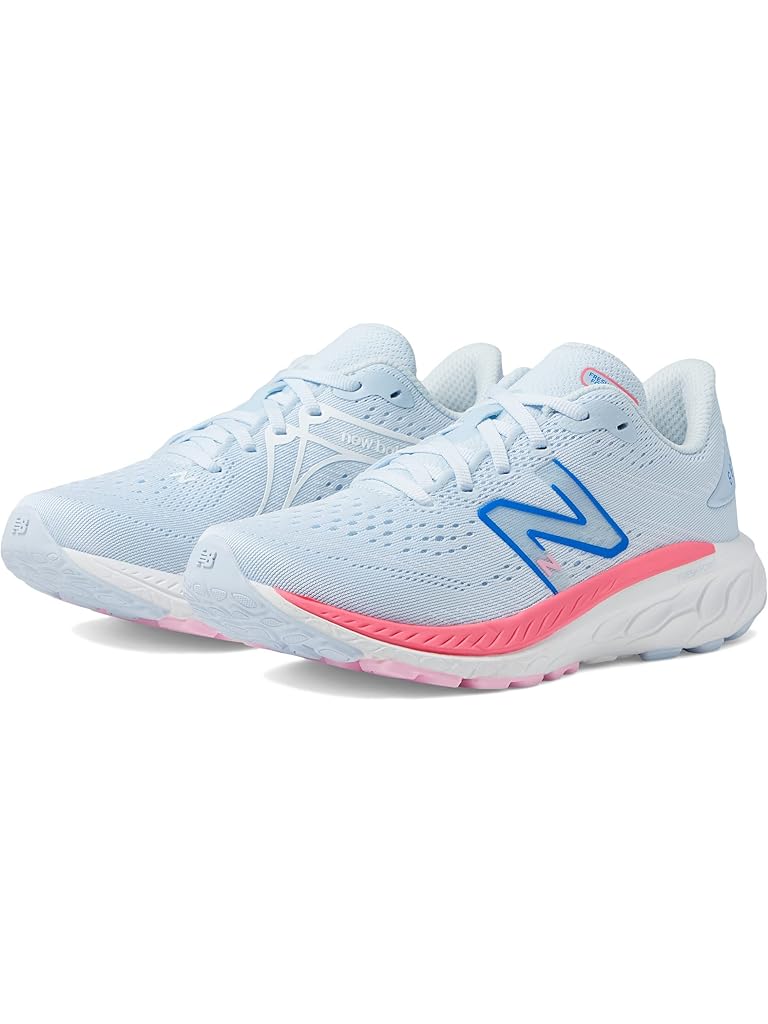 Blue New Balance Kids Fresh Foam X 860v13 (Little Kid)