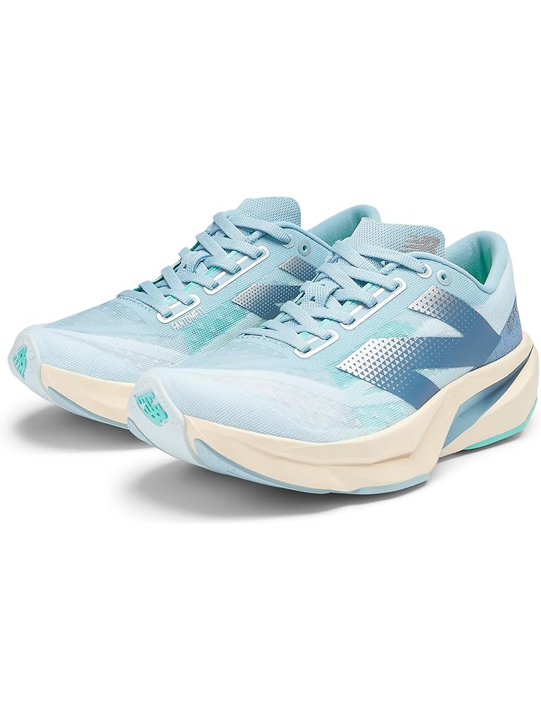 Gray New Balance FuelCell Rebel v4